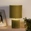 Phoebe Ceramic Table Lamp - Olive -Fashion Lighting 13525832 5935020301200089