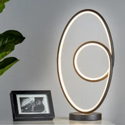 Sasha LED Table Lamp - Black -Fashion Lighting 13525834 1185009388994152