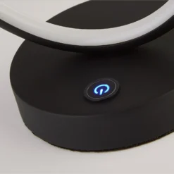 Sasha LED Table Lamp - Black -Fashion Lighting 13525834 5135042076933474