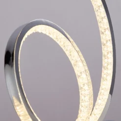 Sasha LED Table Lamp - Chrome & Crystal 13 Sasha LED Table Lamp - Chrome & Crystal -Fashion Lighting 13525836 1685042075218533