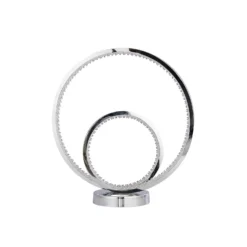 Sasha LED Table Lamp - Chrome & Crystal 12 Sasha LED Table Lamp - Chrome & Crystal -Fashion Lighting 13525836 4035042075180334