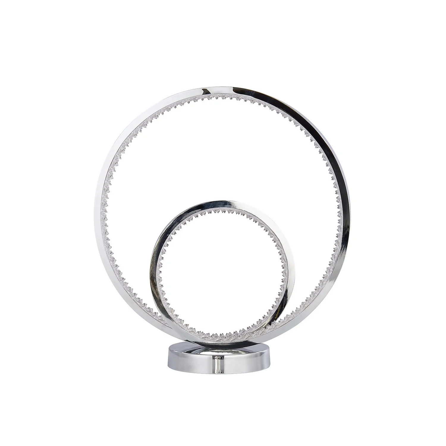 Sasha LED Table Lamp - Chrome & Crystal 6 Sasha LED Table Lamp - Chrome & Crystal - Image 4