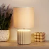 Phoebe Ceramic Table Lamp - Cream 2 Phoebe Ceramic Table Lamp - Cream -Fashion Lighting 13525837 1845020301198757