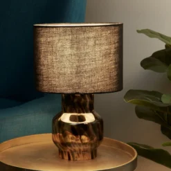 Tortoise Table Lamp - Black -Fashion Lighting 13525838 1735042076986172