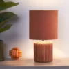 Phoebe Ceramic Table Lamp - Rust -Fashion Lighting 13525839 7645020301272944