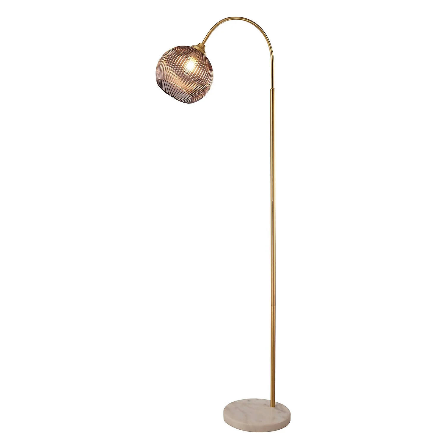 Naomi Floor Lamp - Grey 4 Naomi Floor Lamp - Grey - Image 2