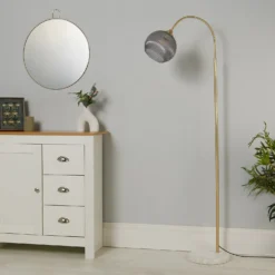 Naomi Floor Lamp - Grey 11 Naomi Floor Lamp - Grey -Fashion Lighting 13525840 1645042090198247