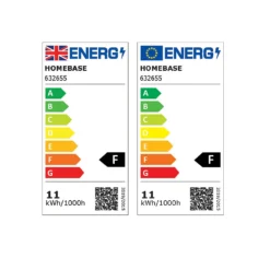 Holden LED Looped Semi Flush Ceiling Light - Black -Fashion Lighting 13529583 8455040035871705