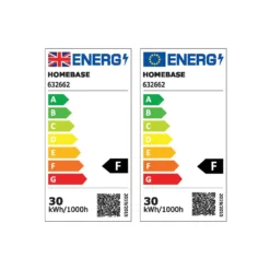 Bailey LED Spiral Flush Ceiling Light - Chrome -Fashion Lighting 13529589 1195040035858709