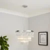 Highgate 3 Tier Pendant Light - Chrome -Fashion Lighting 13529594 2114945396404132