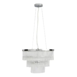 Highgate 3 Tier Pendant Light - Chrome 8 Highgate 3 Tier Pendant Light - Chrome -Fashion Lighting 13529594 7714945396511436