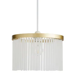 Highgate Easy Fit Shade - Brass -Fashion Lighting 13529600 1814945396762371
