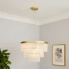 Highgate 3 Tier Pendant Light - Brass 2 Highgate 3 Tier Pendant Light - Brass -Fashion Lighting 13529602 1494945396191123