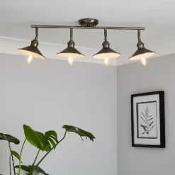 Didsbury 4 Light Spotlight Flush Ceiling Light