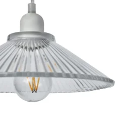 Edale Glass Easy Fit Light Shade -Fashion Lighting 13529617 4625047045302240