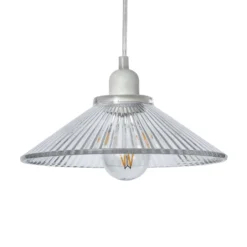 Edale Glass Easy Fit Light Shade -Fashion Lighting 13529617 4855047045258947