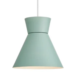 Tromso Nordic Metal Easy Fit Shade - Sage -Fashion Lighting 13529619 1674945396026159
