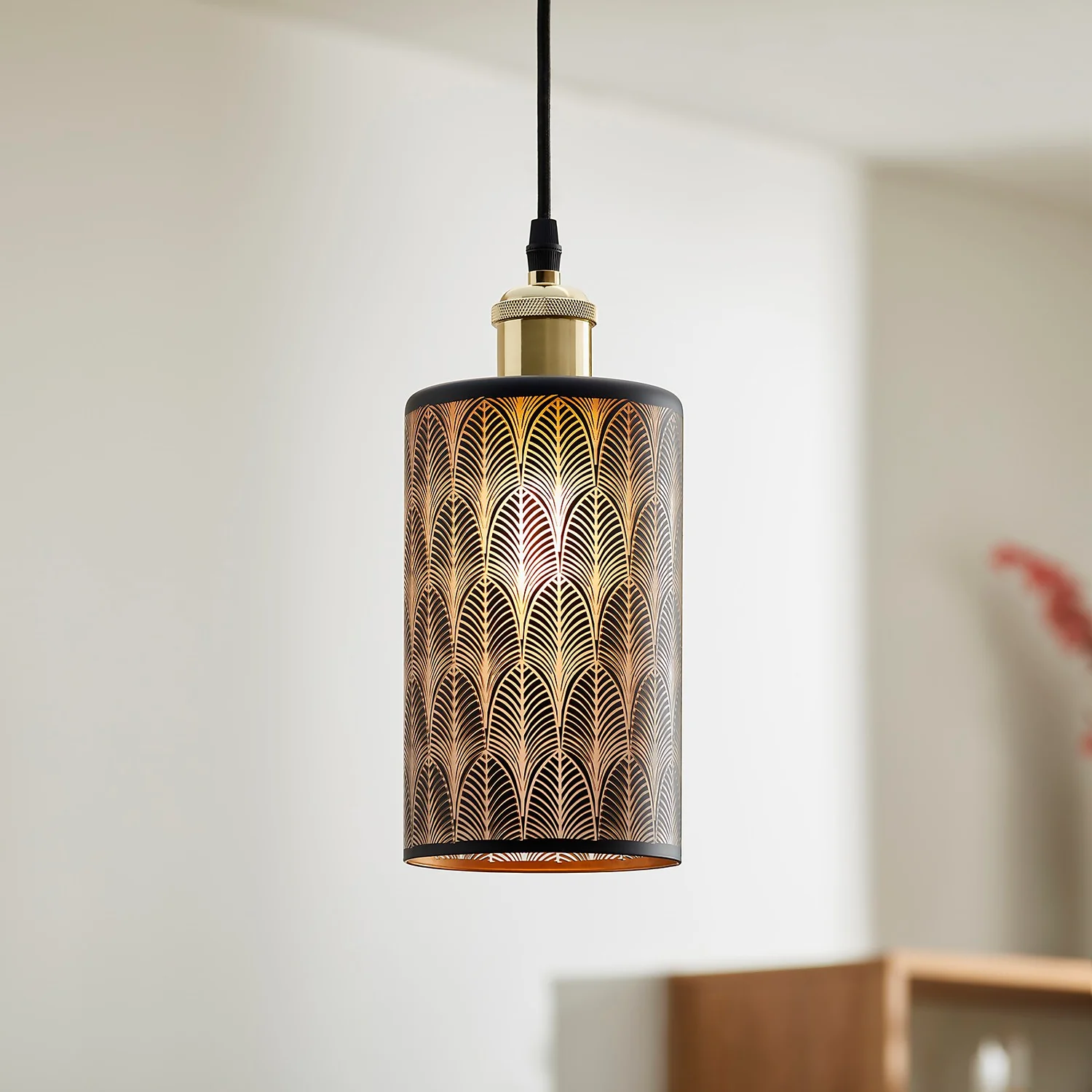 Shea Glass Easy Fit Shade - Black 3 Shea Glass Easy Fit Shade - Black