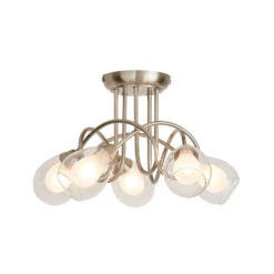 Altrincham 5 Light Semi Flush Ceiling Light -Fashion Lighting 13529631 1354945396250520