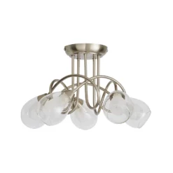 Altrincham 5 Light Semi Flush Ceiling Light -Fashion Lighting 13529631 2074945396309470