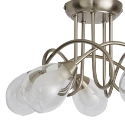 Altrincham 5 Light Semi Flush Ceiling Light -Fashion Lighting 13529631 4334945396364295