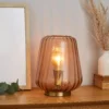 Adore Glass Table Lamp - Amber -Fashion Lighting 13529635 9894945396177632
