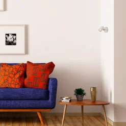 Thorpe Single Spotlight - White -Fashion Lighting 13625532 1654928056259274