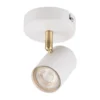 Thorpe Single Spotlight - White -Fashion Lighting 13625532 6844928056229637