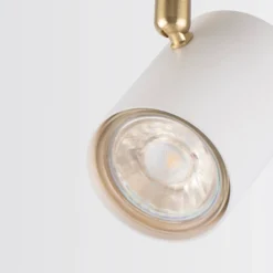 Thorpe Single Spotlight - White -Fashion Lighting 13625532 6854928056322643