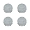 Set Of 4 RGB LED Puck Lights -Fashion Lighting 13625535 1294928071885938