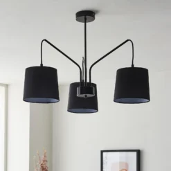 Wilson Pendant Light - Black -Fashion Lighting 13645380 1174942861007910
