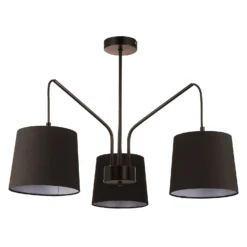 Wilson Pendant Light - Black -Fashion Lighting 13645380 2944942861043181