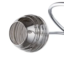 Marple 5 Light Semi Flush Ceiling Light - Chrome & Smoke -Fashion Lighting 13645384 5264956789754149