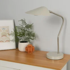 Laila Table Lamp - Stone 12 Laila Table Lamp - Stone -Fashion Lighting 13661906 1545042092462488