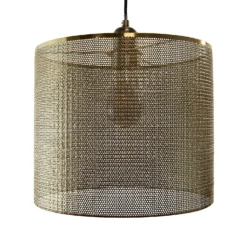 Amina Easy Fit Shade - Brass -Fashion Lighting 13695774 1064959109164606