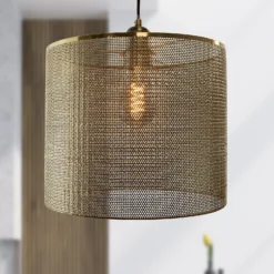Amina Easy Fit Shade - Brass