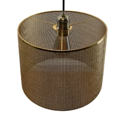 Amina Easy Fit Shade - Brass -Fashion Lighting 13695774 1304959109189296