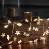 180 LED Star Silver Copper Wire Cluster Christmas Lights - Warm White -Fashion Lighting 13727339 6314982489532387