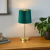 Paris Velvet Table Lamp - Emerald -Fashion Lighting 13751361 9754969499016654