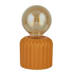 Elle Battery Powered Table Lamp - Orange -Fashion Lighting 13764011 1894980119838684