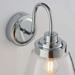 Ashbury Bathroom Wall Light - Chrome -Fashion Lighting 13794231 3894957105036875