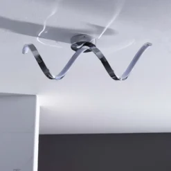 Astral Bathroom Semi Flush Light - Chrome -Fashion Lighting 13794232 1234957104918900