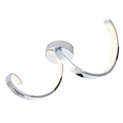 Astral Bathroom Semi Flush Light - Chrome -Fashion Lighting 13794232 1874957104696975