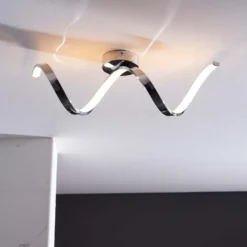 Astral Bathroom Semi Flush Light - Chrome -Fashion Lighting 13794232 1884957105005990