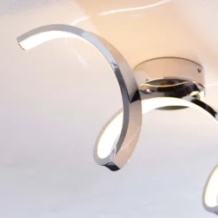 Astral Bathroom Semi Flush Light - Chrome -Fashion Lighting 13794232 3624957105146348