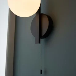 Hawkhill Bathroom Wall Light - Black -Fashion Lighting 13794233 3524957105062288
