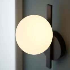 Hawkhill Bathroom Wall Light - Black -Fashion Lighting 13794233 8254957105143360