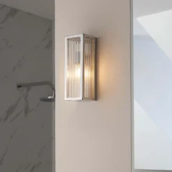 Newham Bathroom Wall Light - Chrome