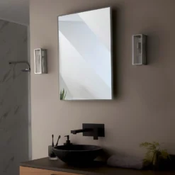 Newham Bathroom Wall Light - Chrome -Fashion Lighting 13794236 1854957105608489