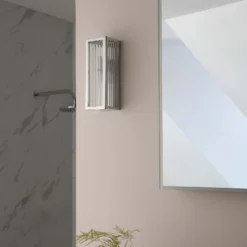 Newham Bathroom Wall Light - Chrome -Fashion Lighting 13794236 4814957105469946